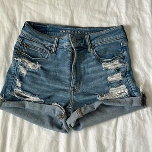 women’s jean shorts